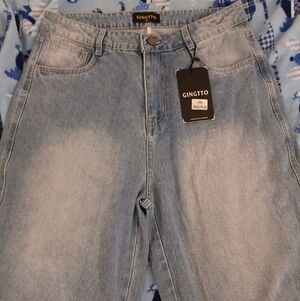 Gingtto Light Blue Jeans